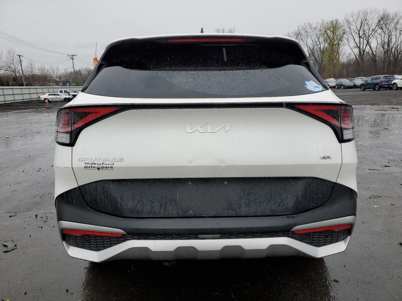 2023 KIA SPORTAGE LX VIN:KNDPUCAF7P7037684