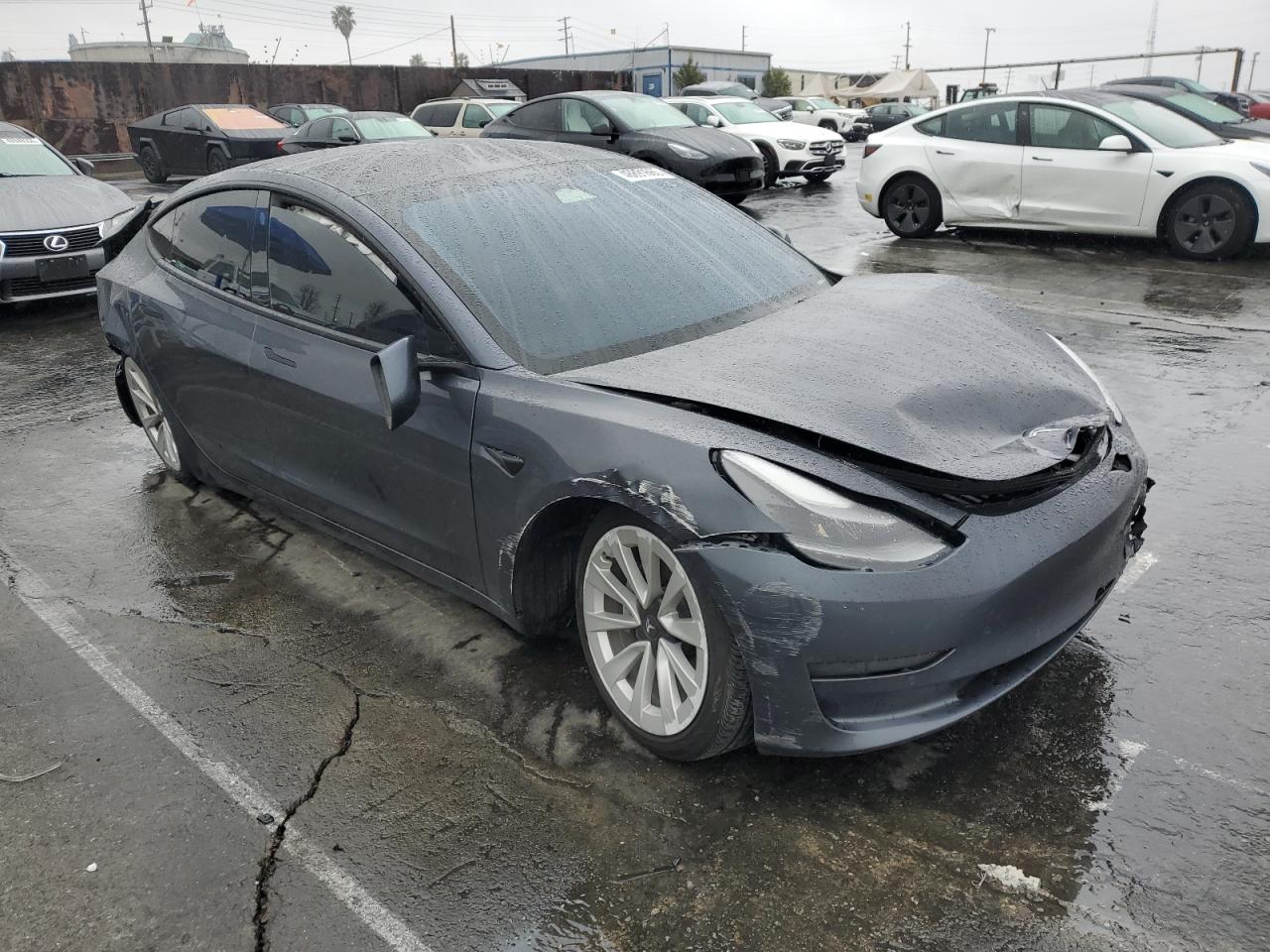 2022 TESLA MODEL 3  VIN:5YJ3E1EA7NF209251