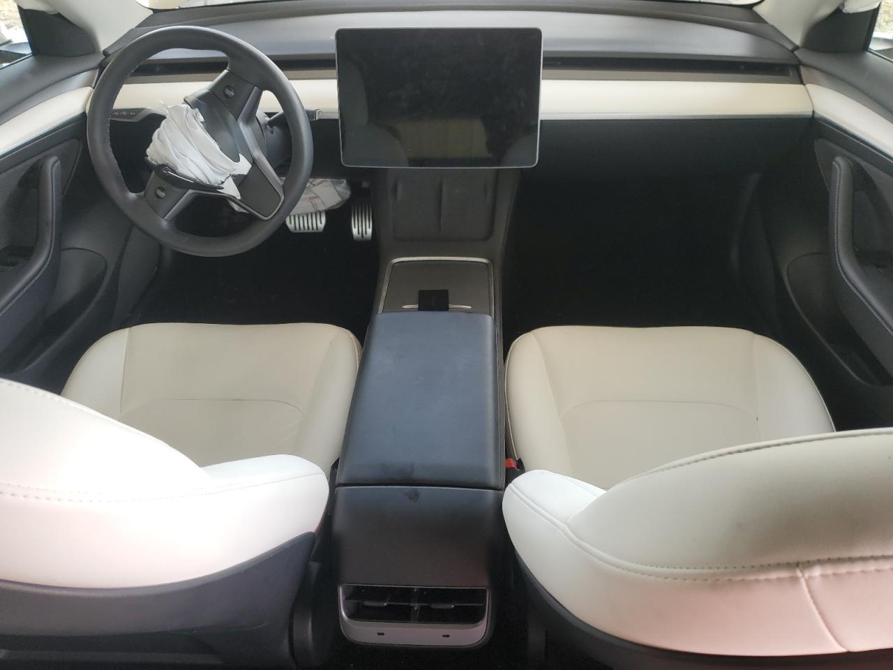 2022 TESLA MODEL 3  VIN:5YJ3E1EAXNF321803