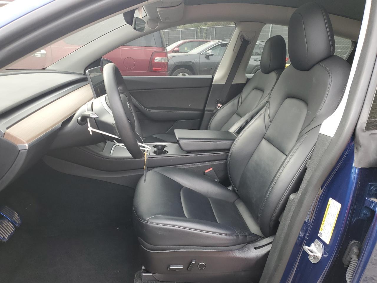 2022 TESLA MODEL Y  VIN:7SAYGDEE1NF480653