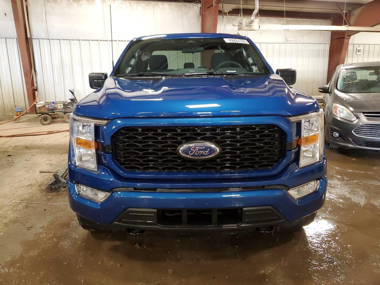 2022 FORD F150 SUPER CAB VIN:1FTEX1EP0NKF25133