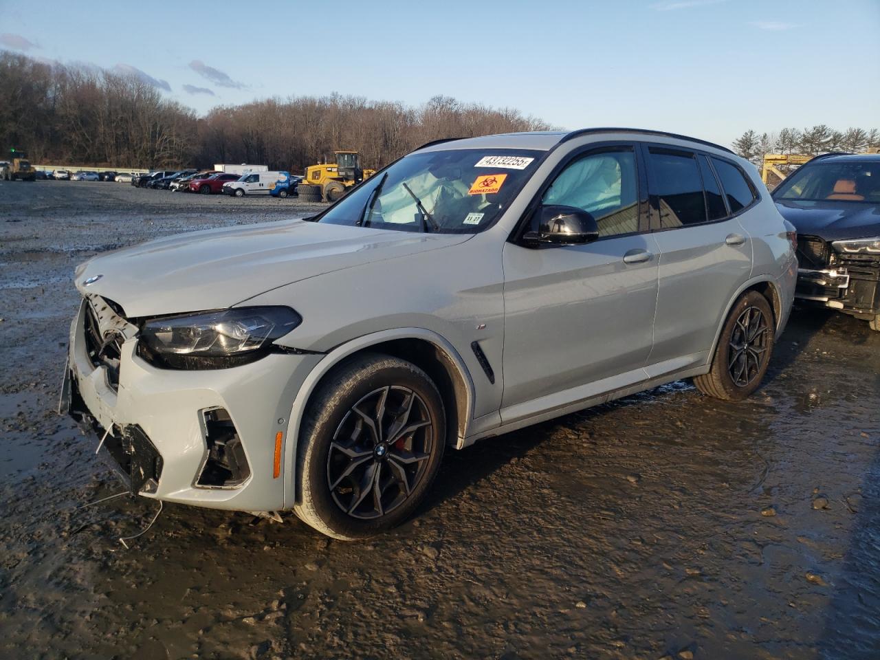 2022 BMW X3 M40I VIN:5UX83DP04N9J07822