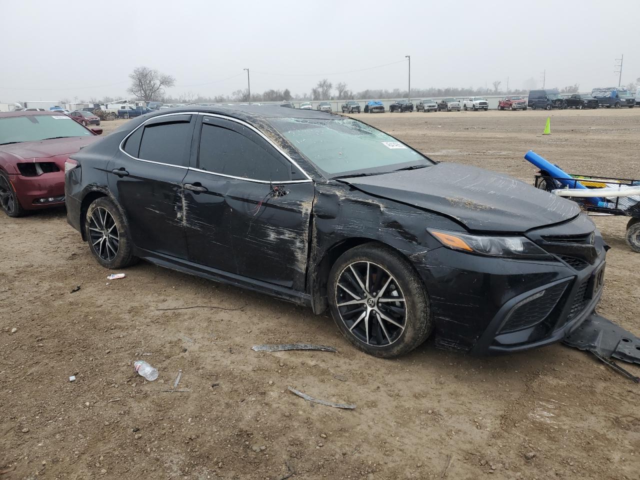 2024 TOYOTA CAMRY SE NIGHT SHADE VIN:4T1T11AK4RU889578