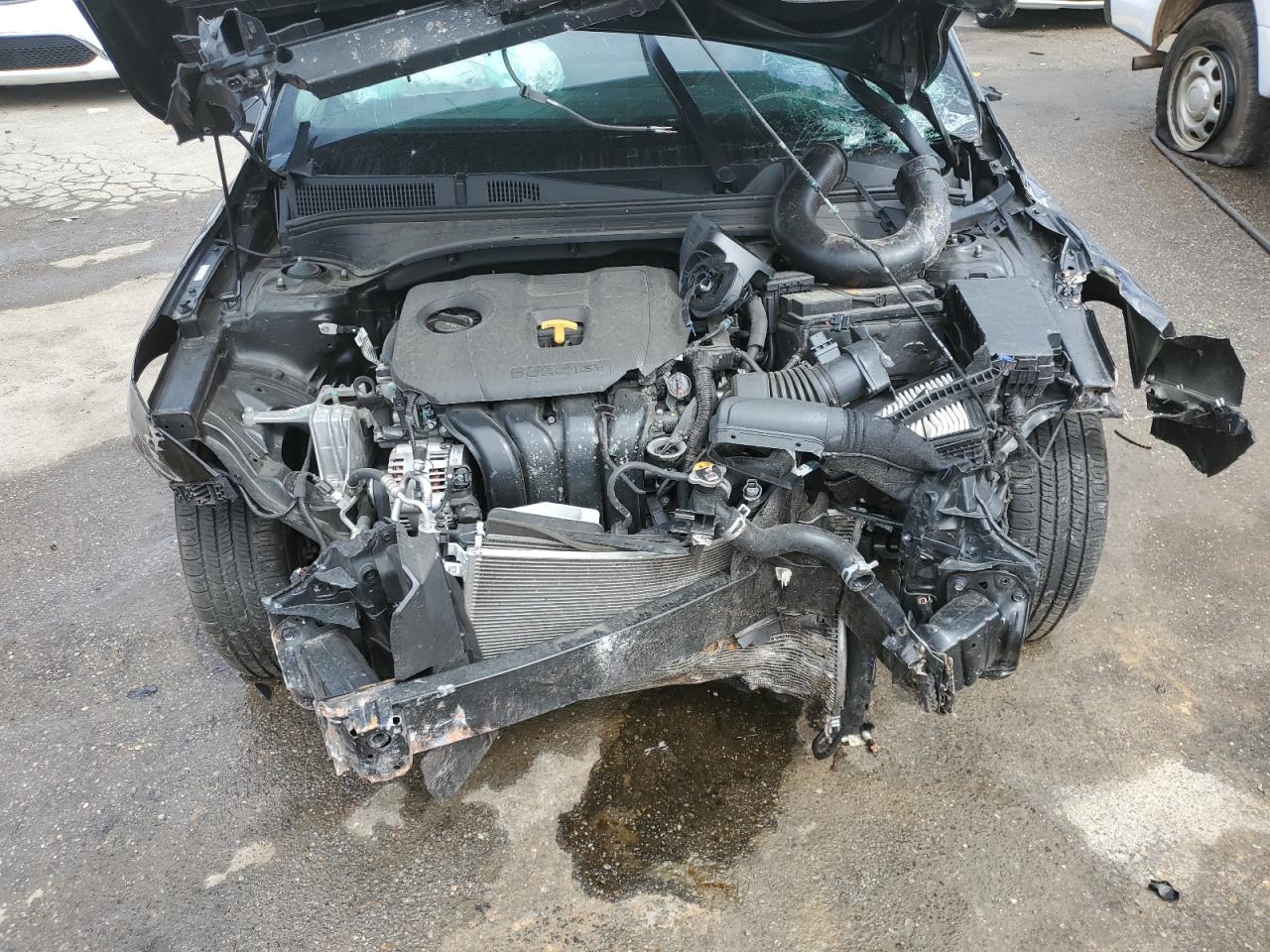 2022 KIA FORTE FE VIN:3KPF24AD9NE493589