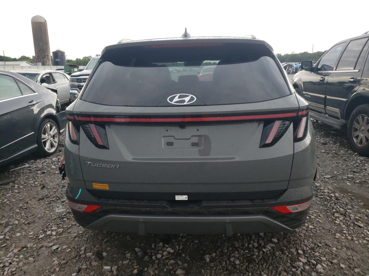 2024 HYUNDAI TUCSON LIMITED VIN:5NMJE3DE9RH397332