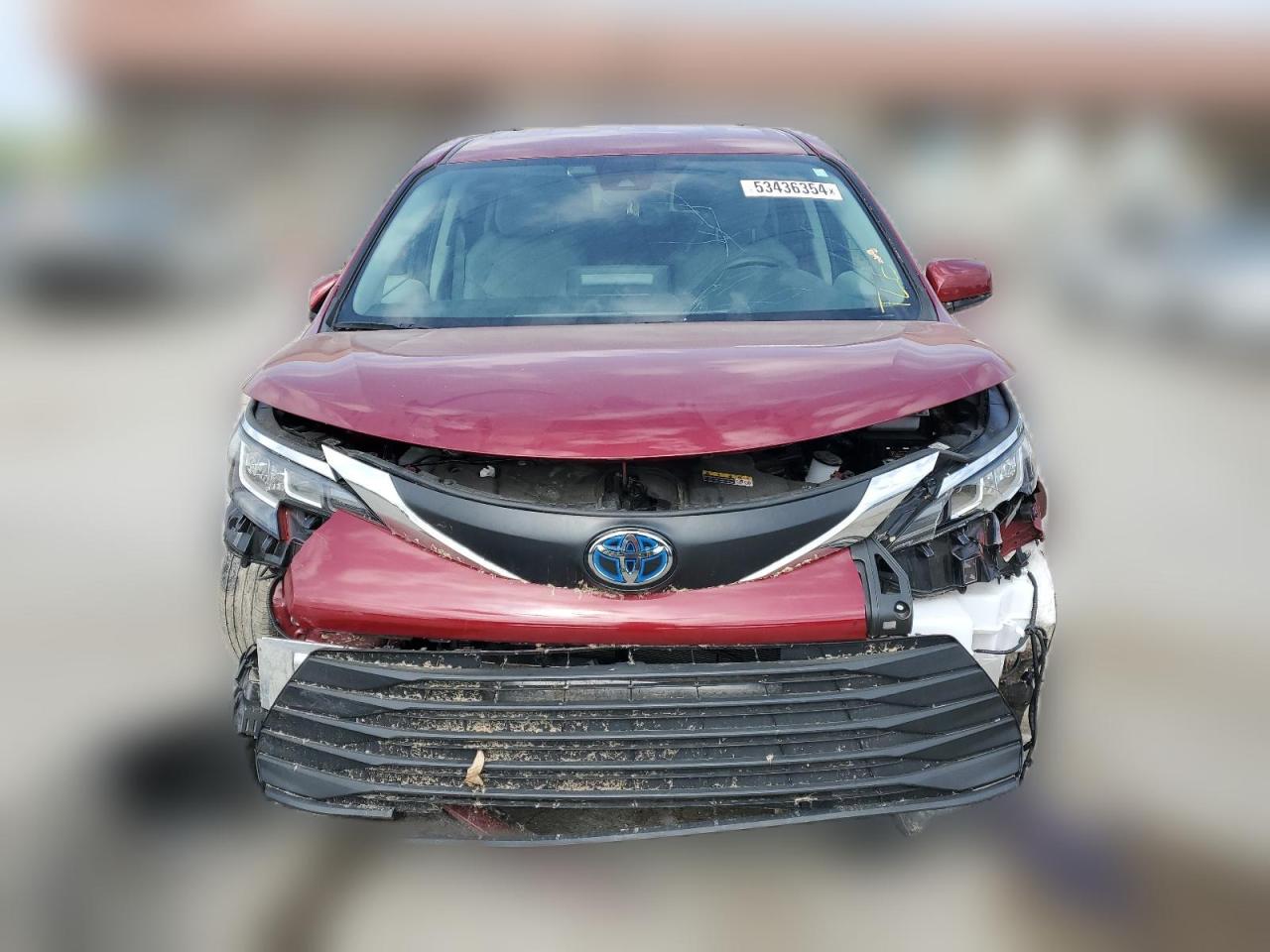 2022 TOYOTA SIENNA LE VIN:5TDKRKEC7NS075666