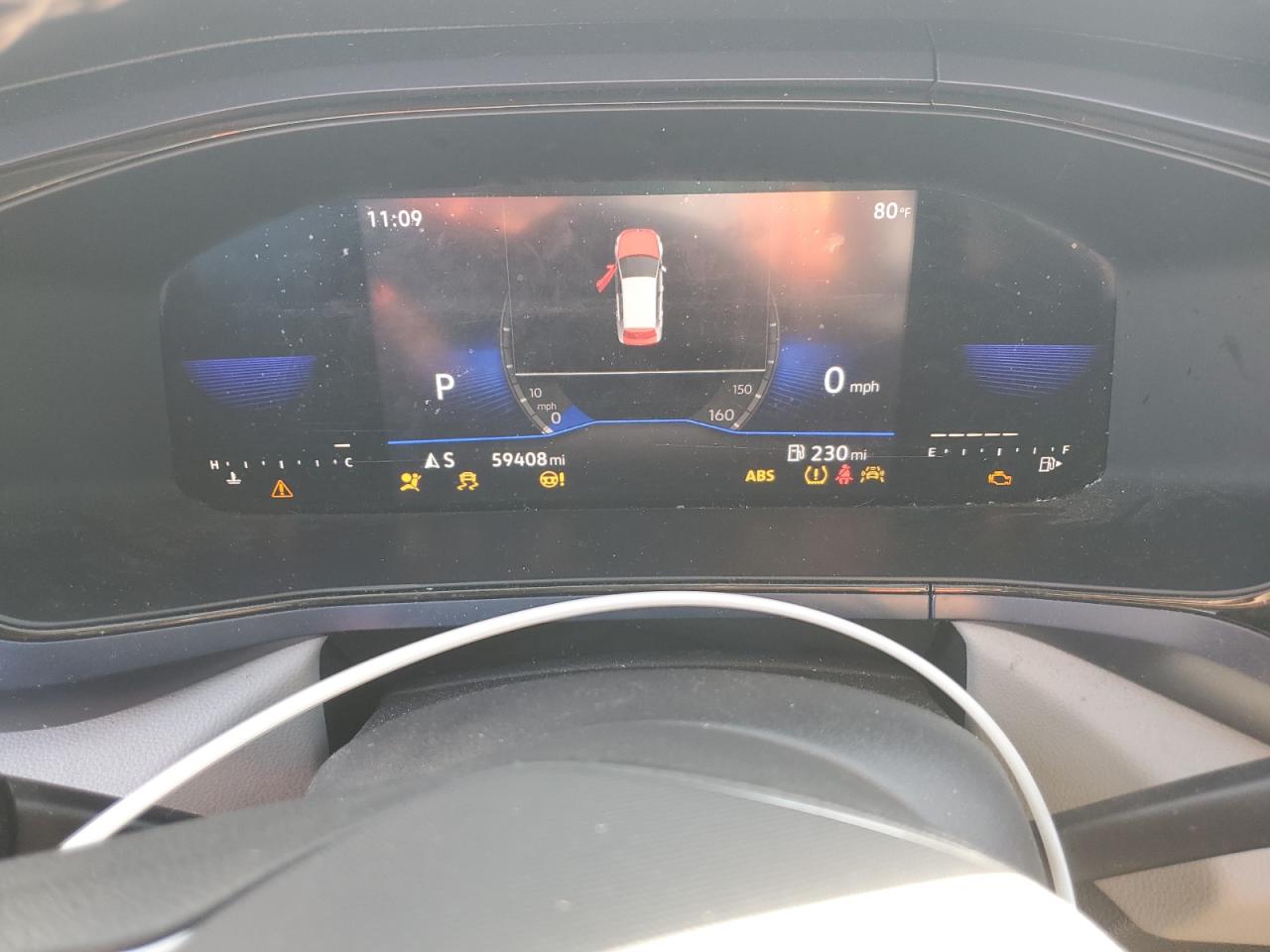 2022 VOLKSWAGEN TAOS SE VIN:3VVTX7B28NM075308