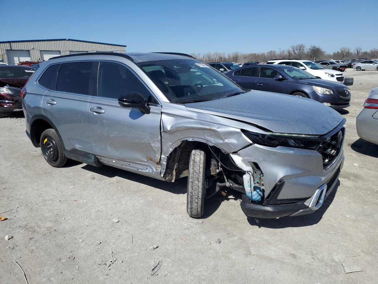 2024 HONDA CR-V SPORT TOURING VIN:7FARS6H94RE062981