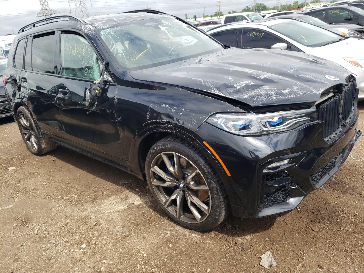 2022 BMW X7 M50I VIN:5UXCX6C09N9M00552