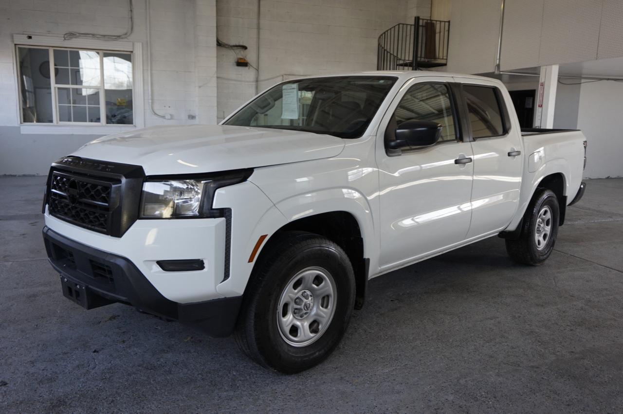 2022 NISSAN FRONTIER S VIN:1N6ED1EK0NN685862