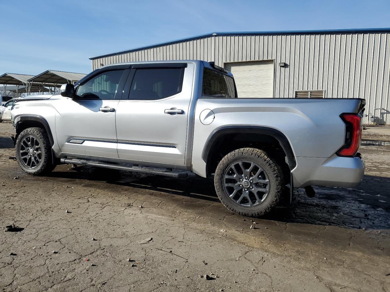 2023 TOYOTA TUNDRA CREWMAX PLATINUM VIN:5TFNA5DB8PX080032