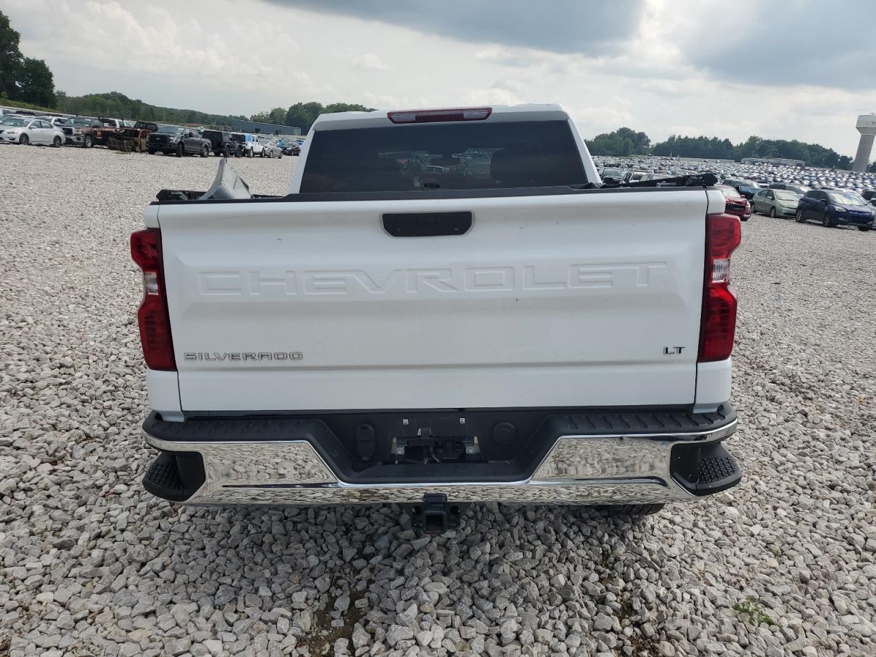 2022 CHEVROLET SILVERADO LTD K1500 LT-L VIN:3GCPYJEK5NG115817