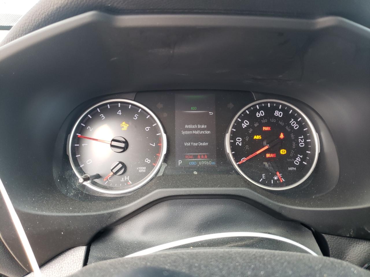 2022 TOYOTA RAV4 XLE VIN:2T3W1RFV7NW191515