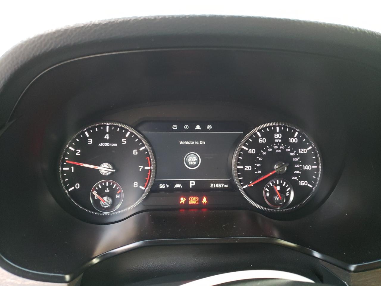 2022 KIA TELLURIDE SX VIN:5XYP5DHCXNG231642