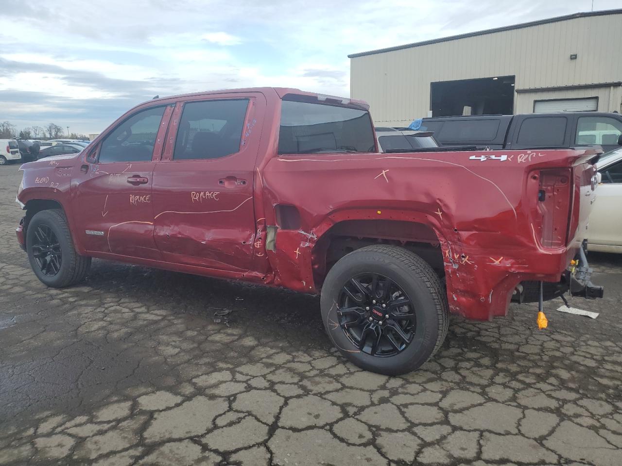 2023 GMC SIERRA K1500 ELEVATION VIN:3GTUUCED3PG174587