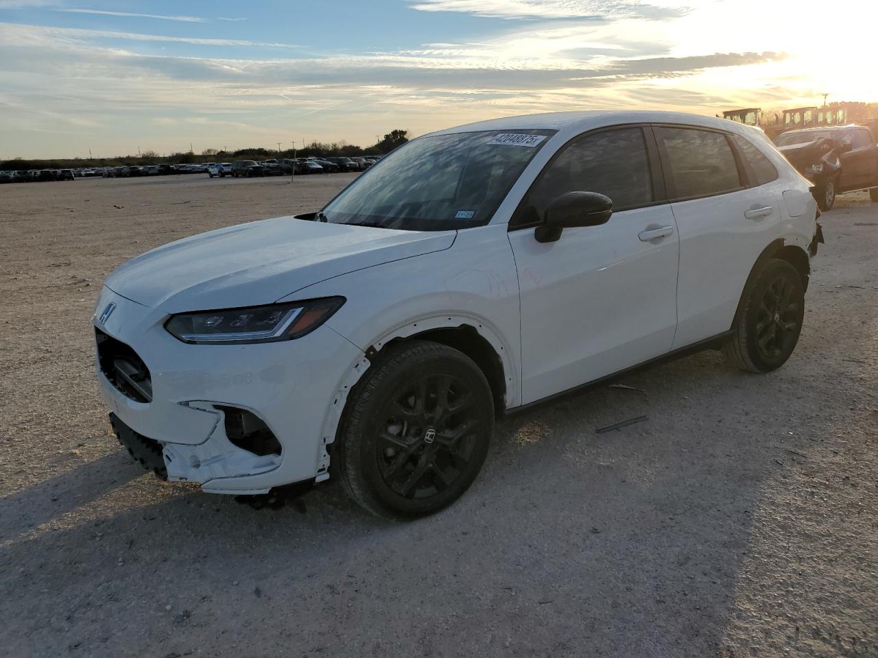 2024 HONDA HR-V SPORT VIN:3CZRZ1H5XRM727783