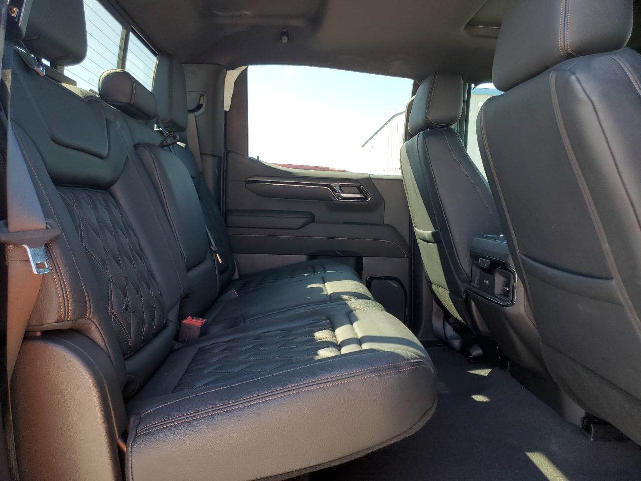 2023 GMC SIERRA K1500 AT4 VIN:1GTUUEEL6PZ122227