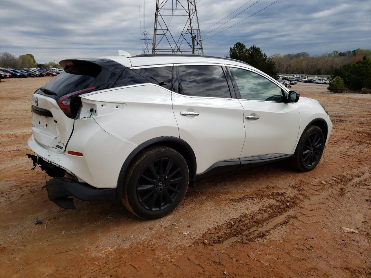 2023 NISSAN MURANO SV VIN:5N1AZ2BJ6PC112981