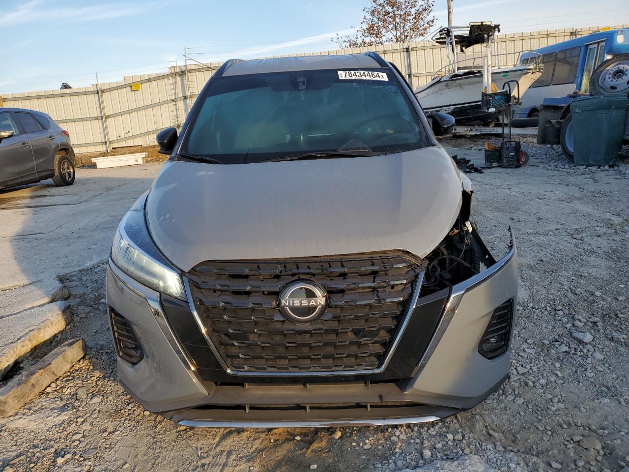 2022 NISSAN KICKS SR VIN:3N1CP5DVXNL504810