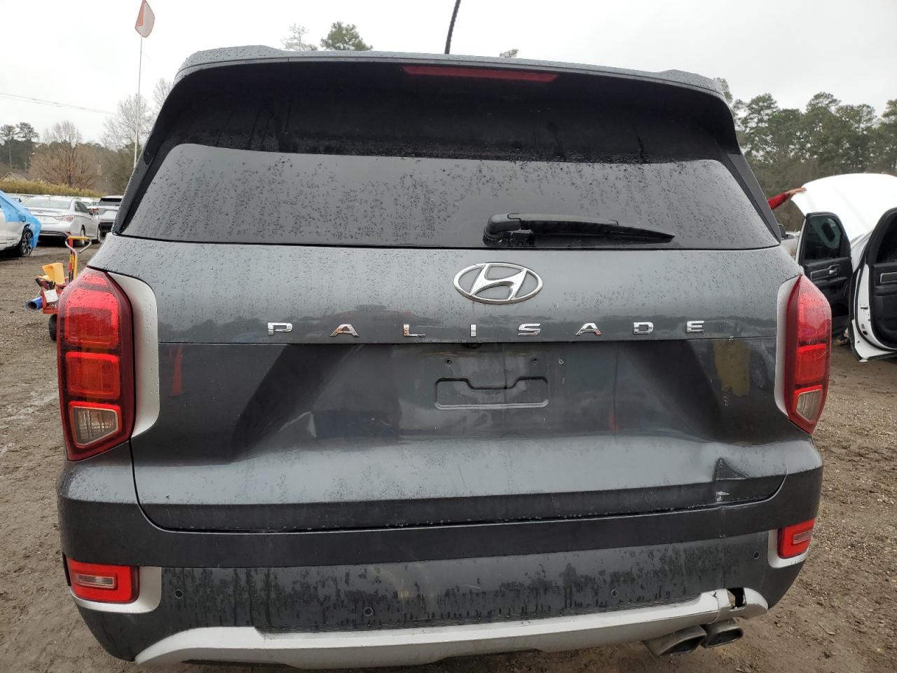 2022 HYUNDAI PALISADE SEL VIN:KM8R24HE8NU353168