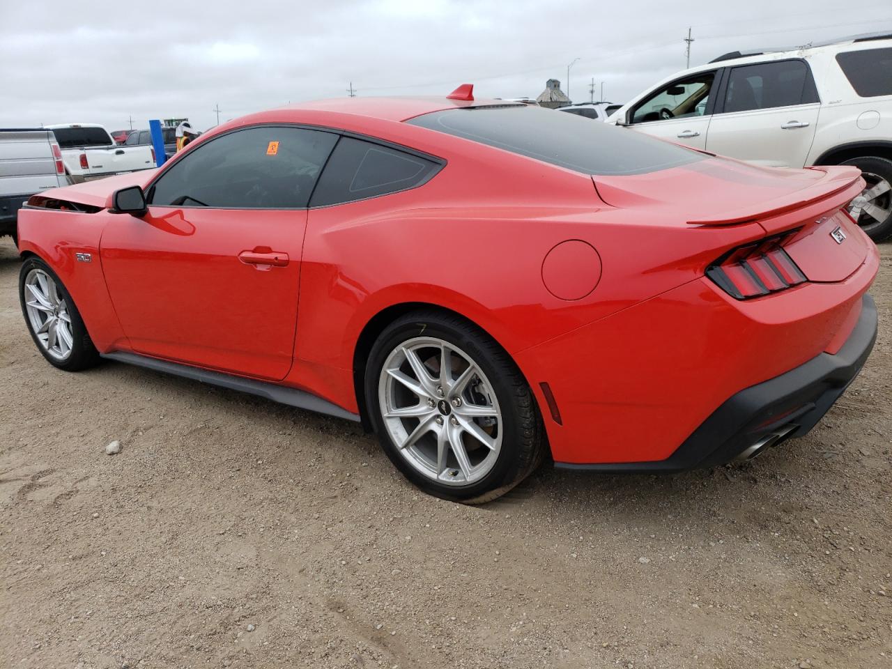 2024 FORD MUSTANG GT VIN:1FA6P8CF9R5406367