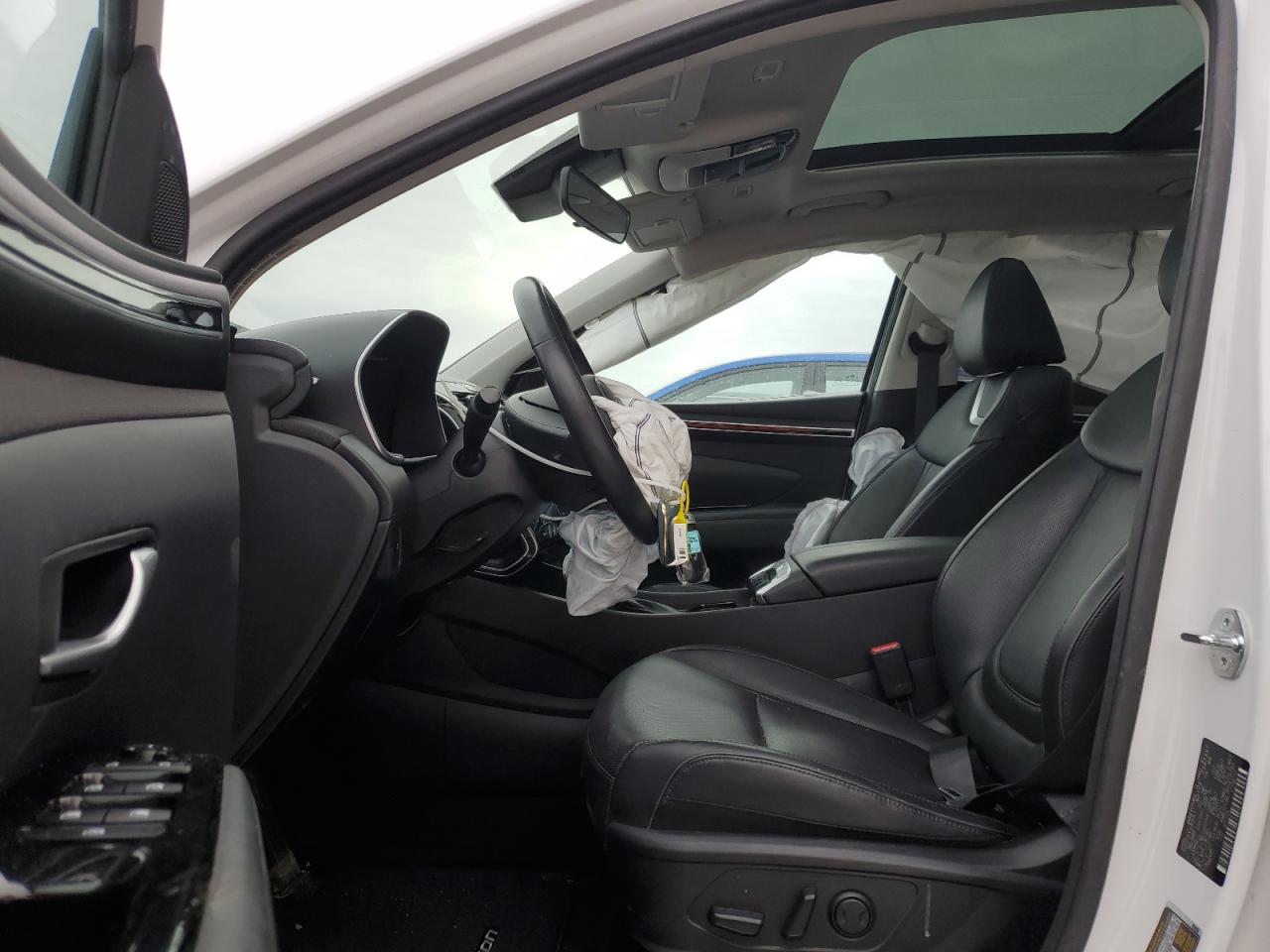 2023 HYUNDAI TUCSON SEL VIN:KM8JCCAE7PU210780