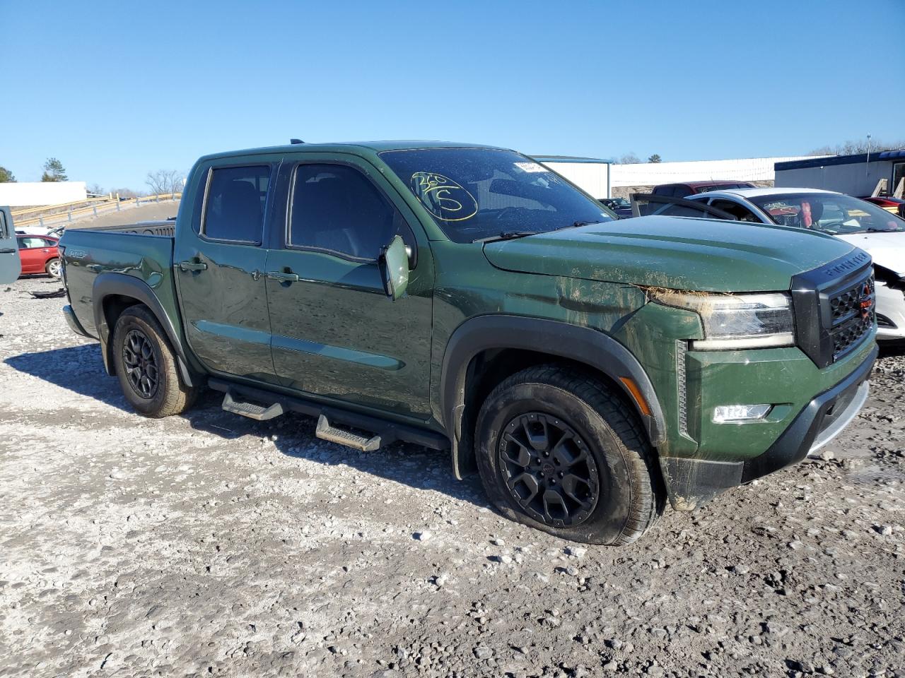 2022 NISSAN FRONTIER S VIN:1N6ED1EJ8NN600239