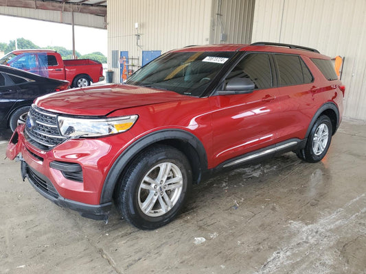 2022 FORD EXPLORER XLT VIN:1FMSK7DH1NGA75117