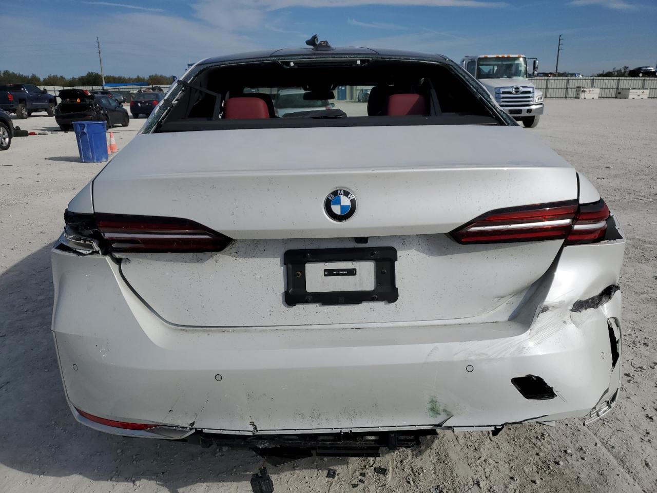 2024 BMW I5 EDRIVE 40 VIN:WBY33FK04RCR38307