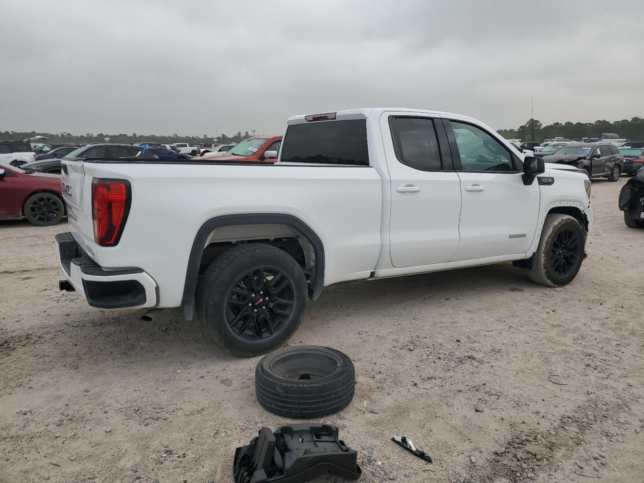 2023 GMC SIERRA C1500 ELEVATION VIN:1GTRHCED9PZ186883