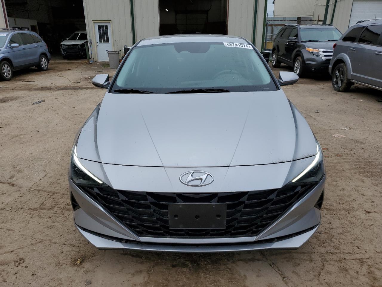 2023 HYUNDAI ELANTRA SEL VIN:5NPLM4AG3PH095820