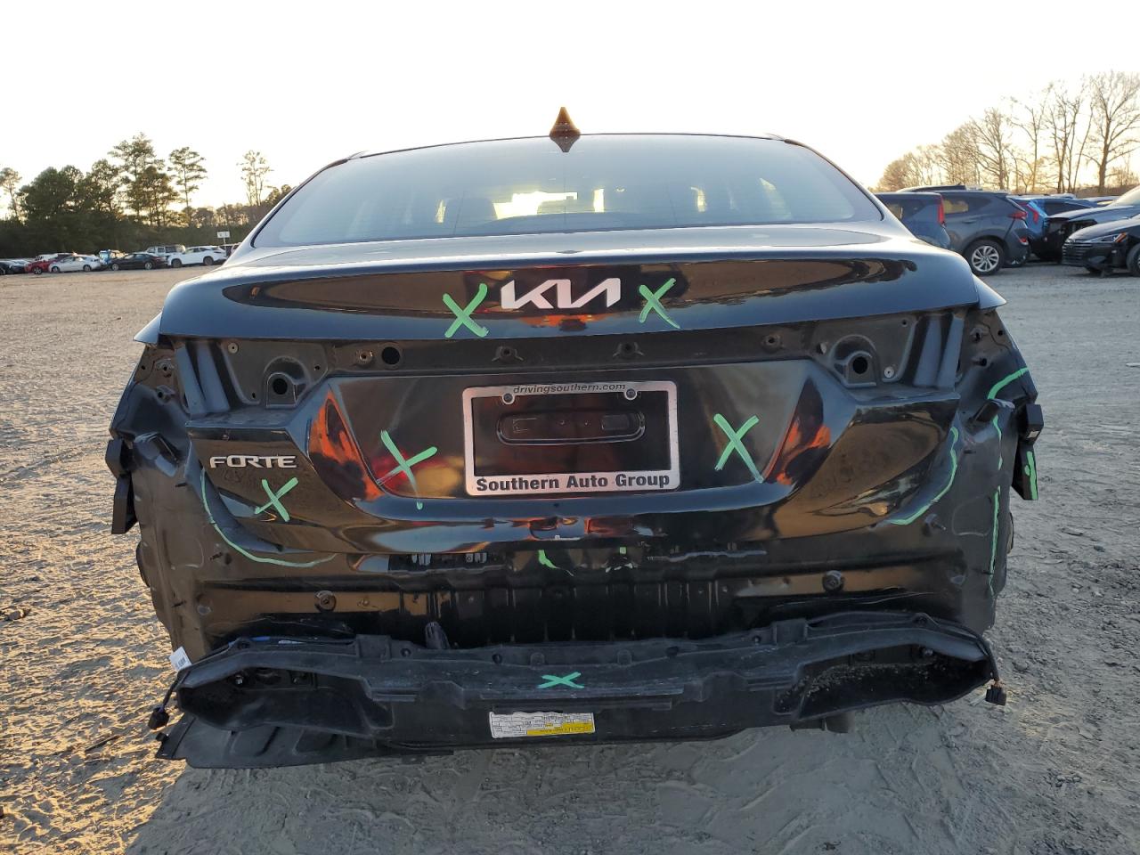 2022 KIA FORTE FE VIN:3KPF24AD9NE449480