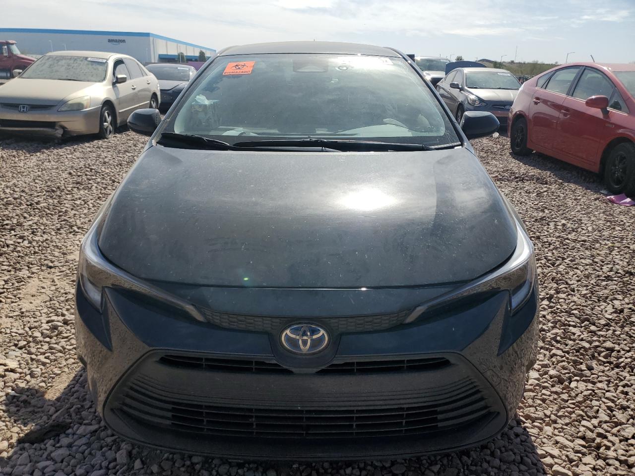 2024 TOYOTA COROLLA LE VIN:JTDBCMFE8R3031969