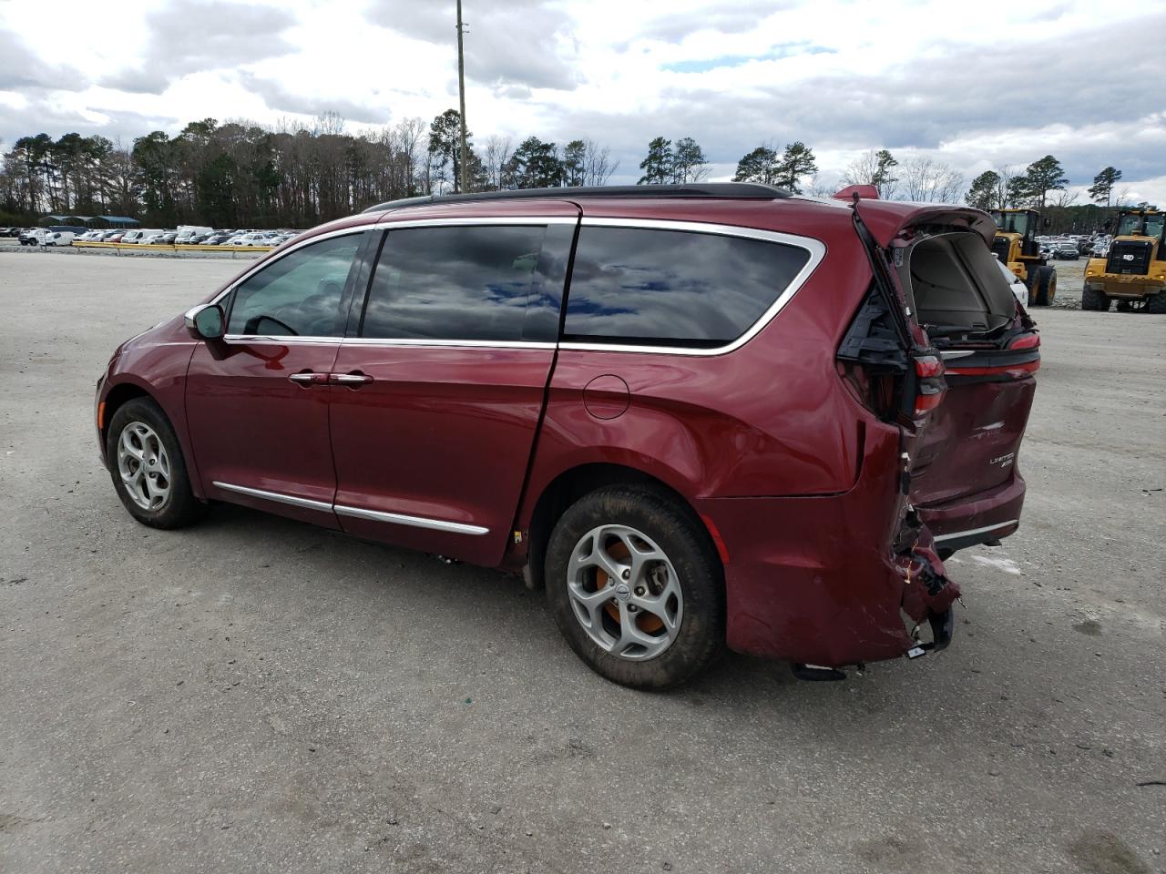 2022 CHRYSLER PACIFICA LIMITED VIN:2C4RC3GG4NR175156