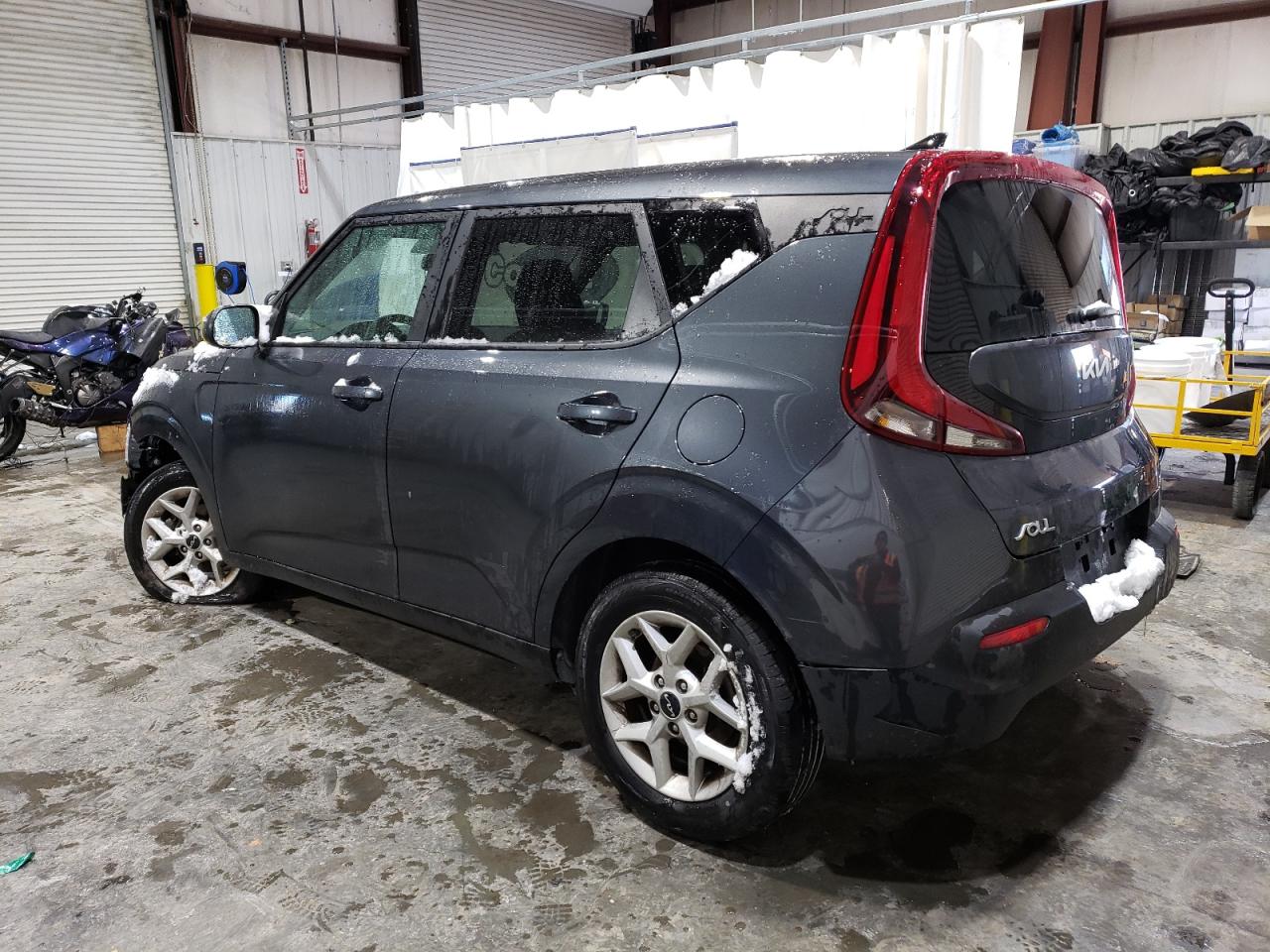 2022 KIA SOUL LX VIN:KNDJ23AU8N7835960