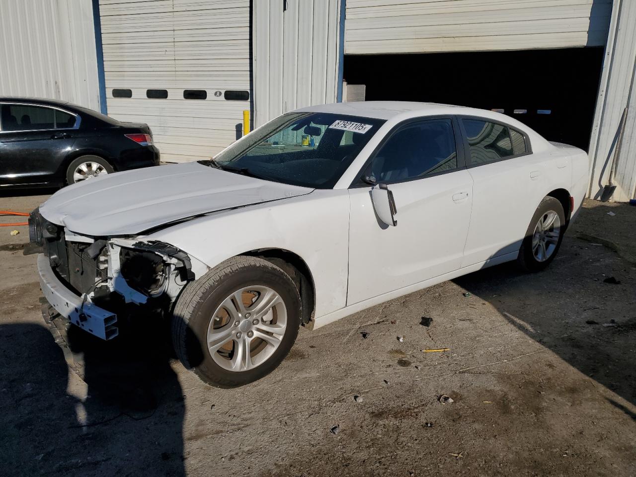 2022 DODGE CHARGER SXT VIN:2C3CDXBG3NH162328