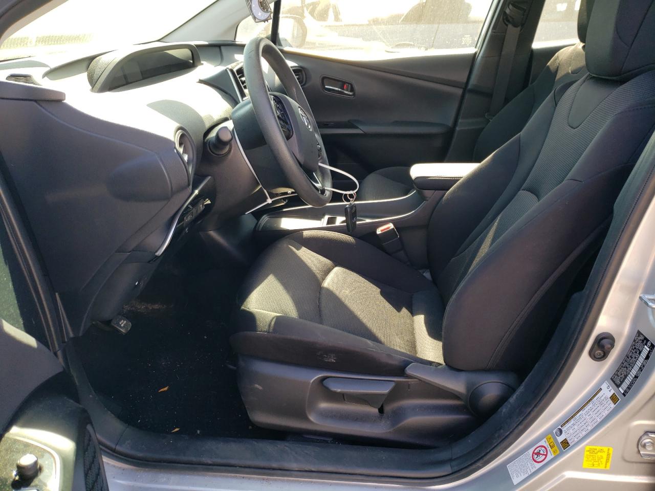 2022 TOYOTA PRIUS NIGHT SHADE VIN:JTDKAMFU6N3159358