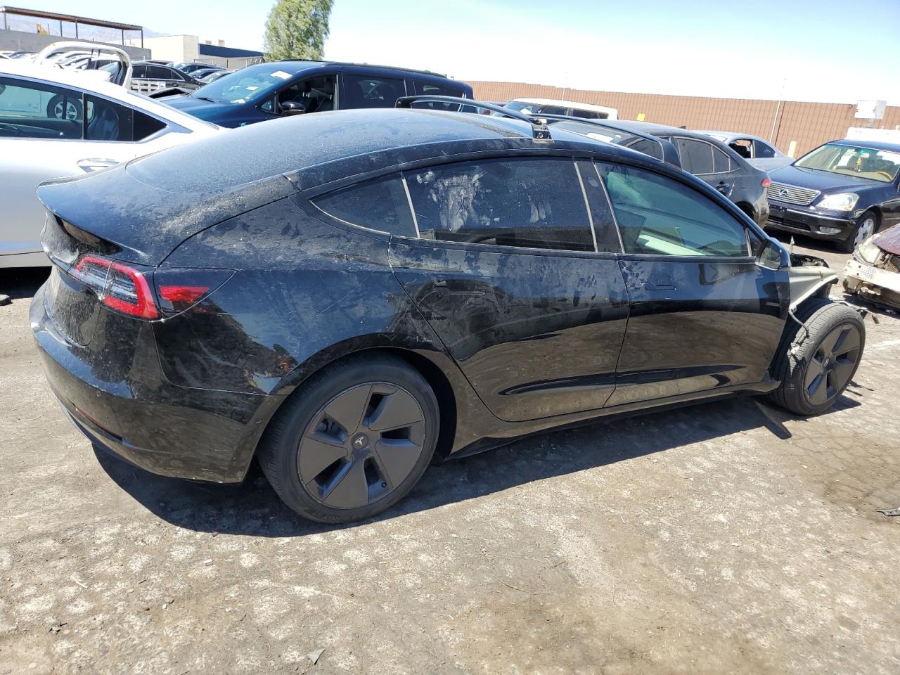 2022 TESLA MODEL 3  VIN:5YJ3E1EA6NF243889