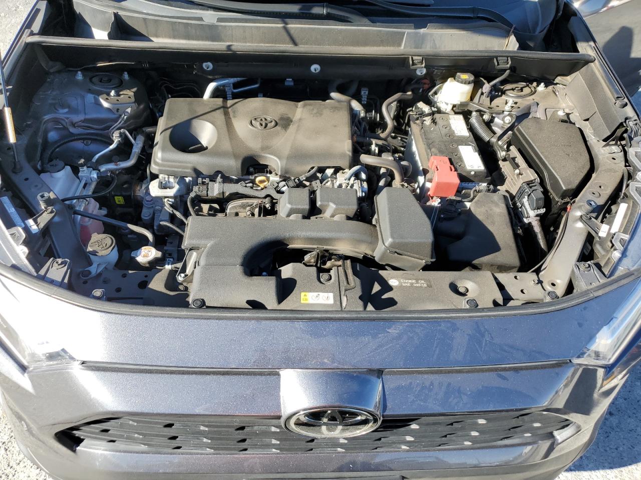 2022 TOYOTA RAV4 XLE VIN:2T3W1RFV8NW206412