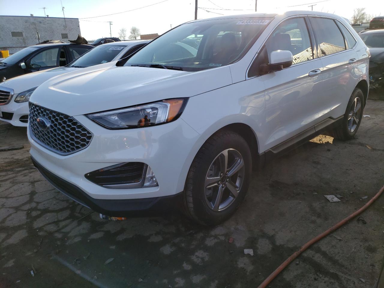 2023 FORD EDGE SEL VIN:2FMPK4J99PBA10365