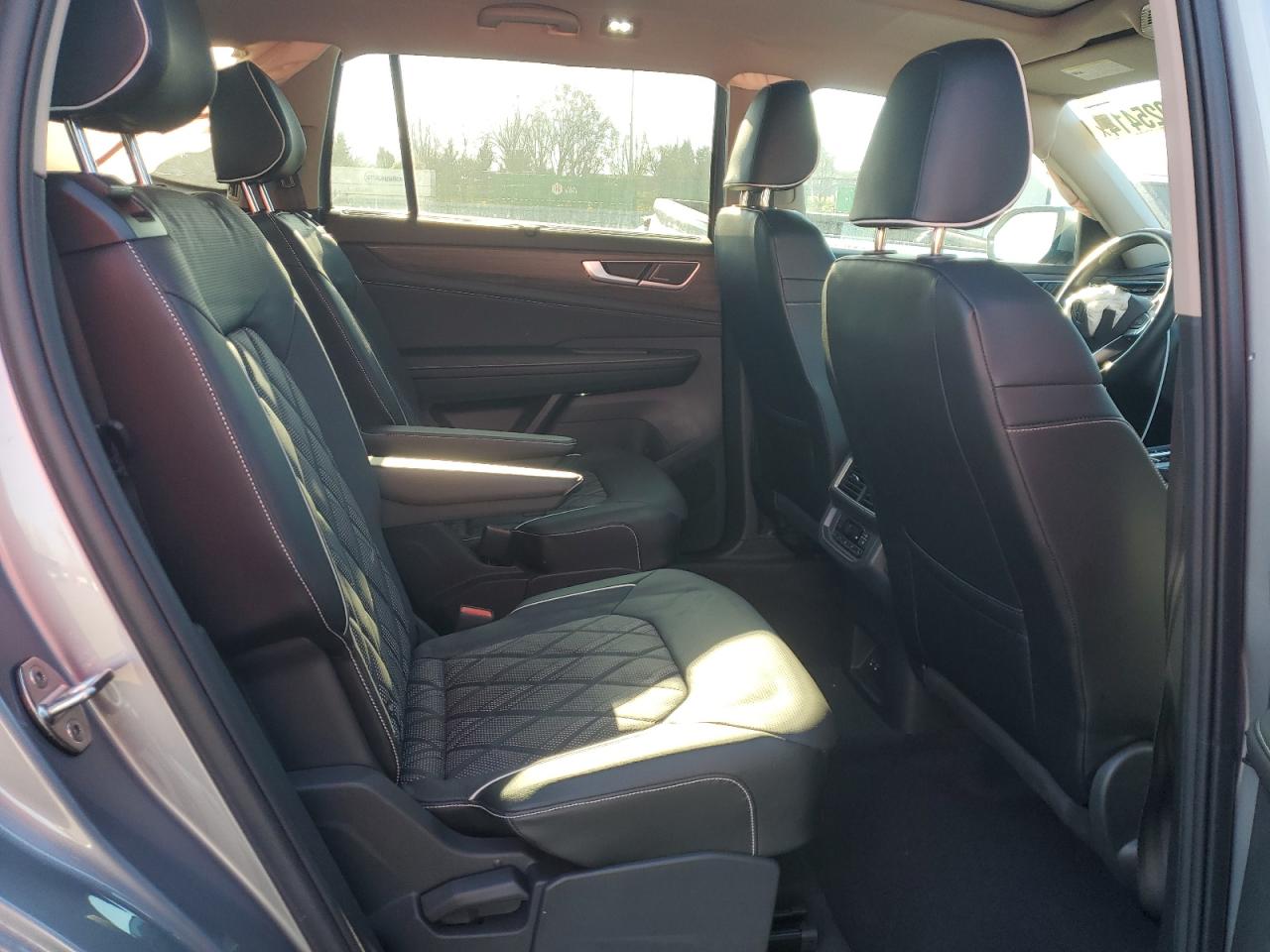 2024 VOLKSWAGEN ATLAS SEL PREMIUM R-LINE VIN:1V2FR2CA4RC507753