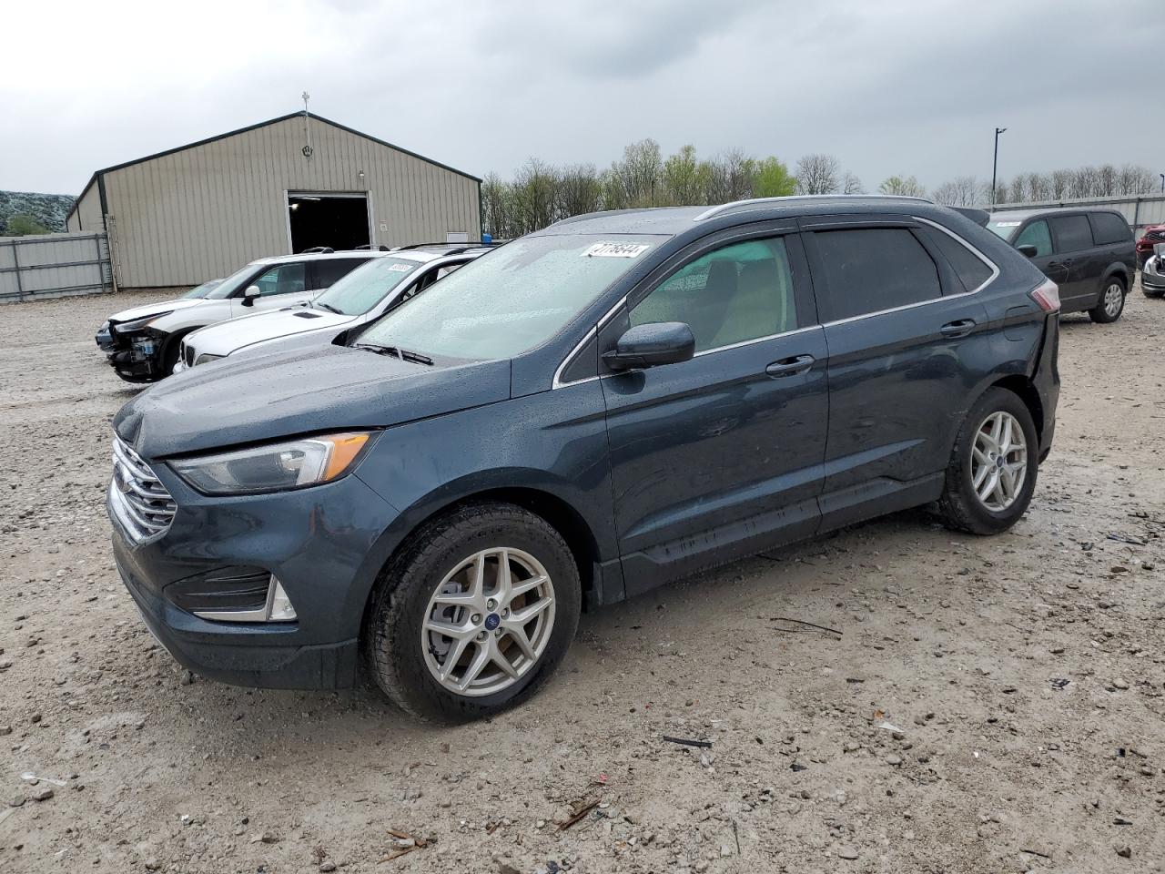 2022 FORD EDGE SEL VIN:2FMPK4J98NBA96393