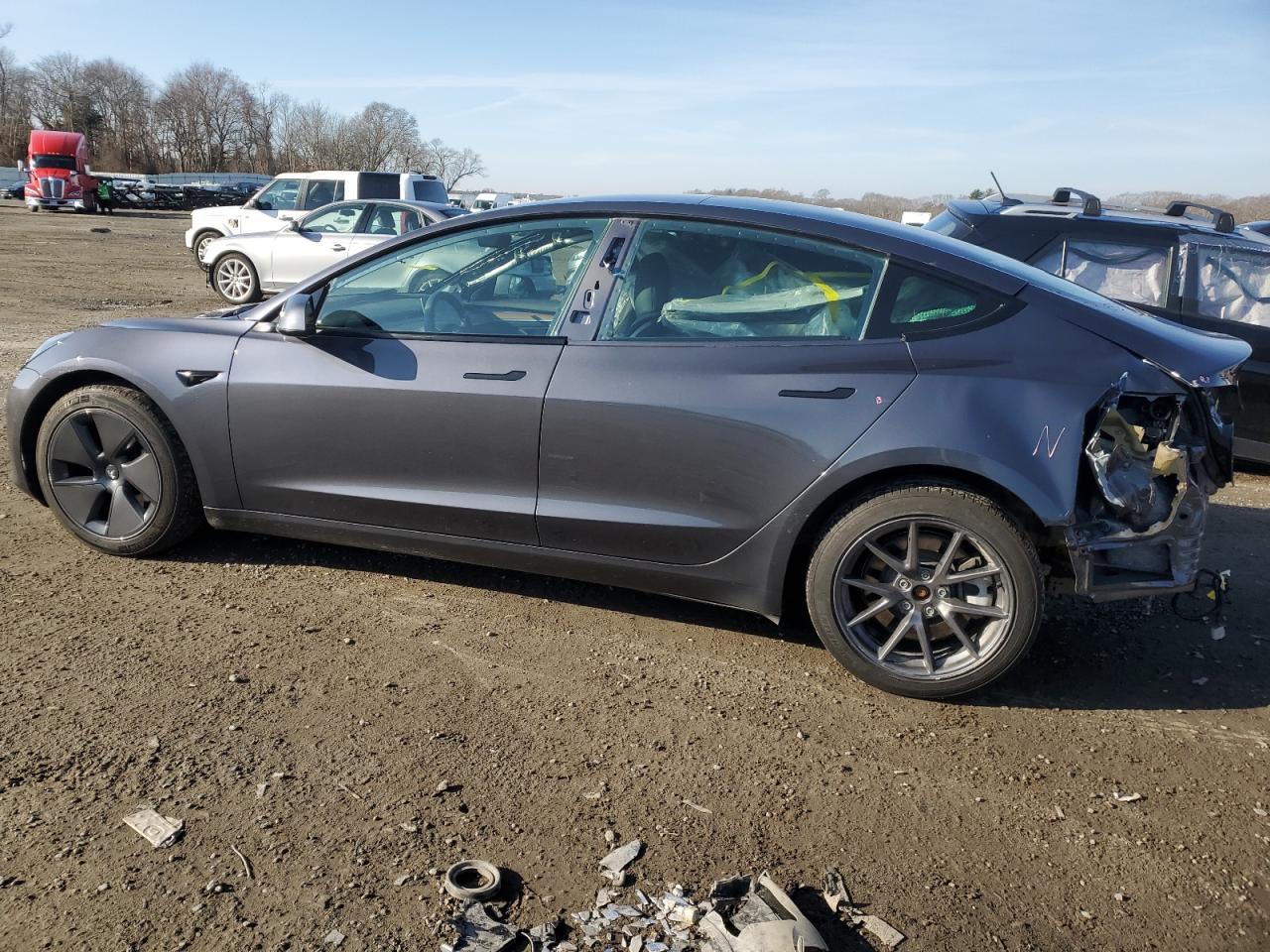 2023 TESLA MODEL 3  VIN:5YJ3E1EB7PF594158