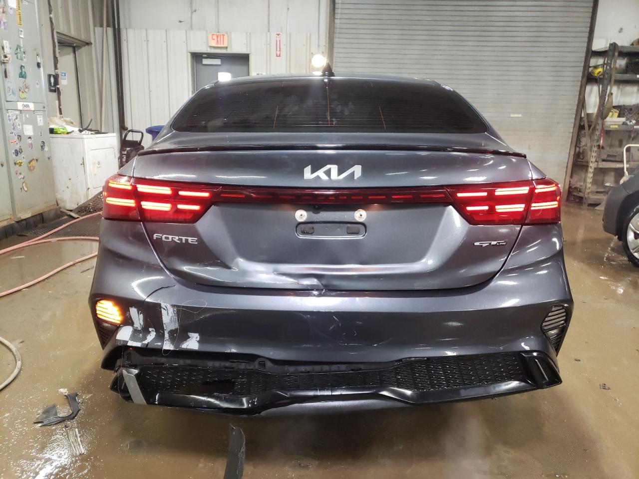 2023 KIA FORTE GT LINE VIN:3KPF54AD0PE623625