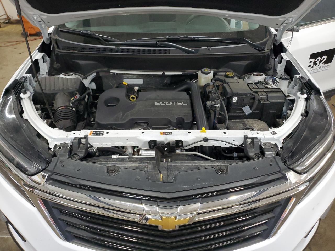 2022 CHEVROLET EQUINOX LT VIN:3GNAXUEV2NS102791