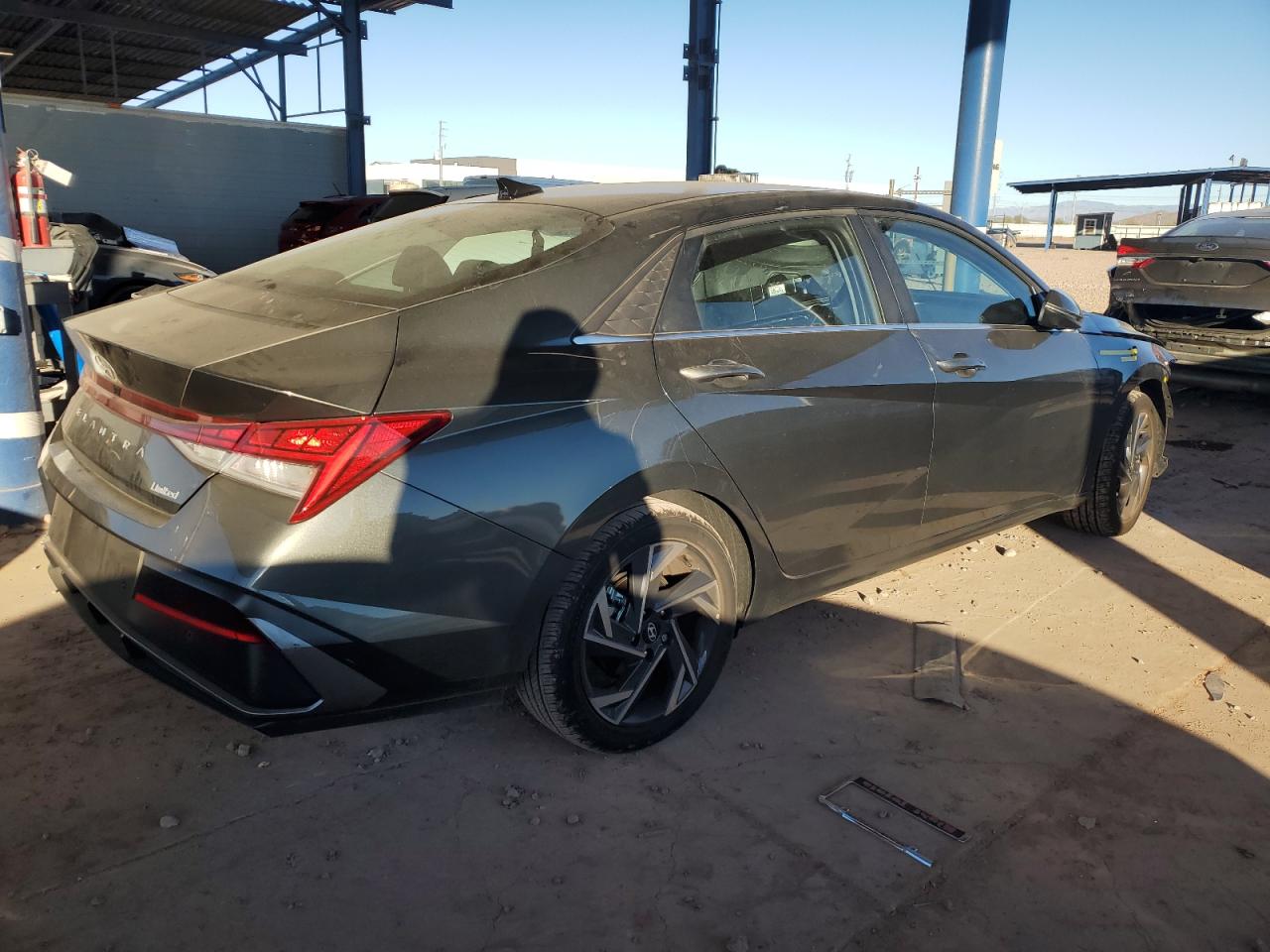 2024 HYUNDAI ELANTRA LIMITED VIN:KMHLP4DG3RU845367