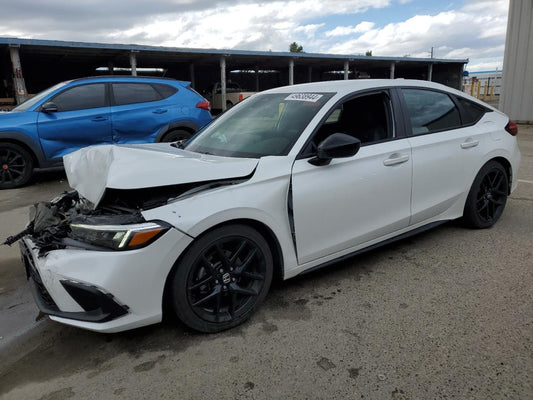 2022 HONDA CIVIC SPORT VIN:19XFL2H86NE014264