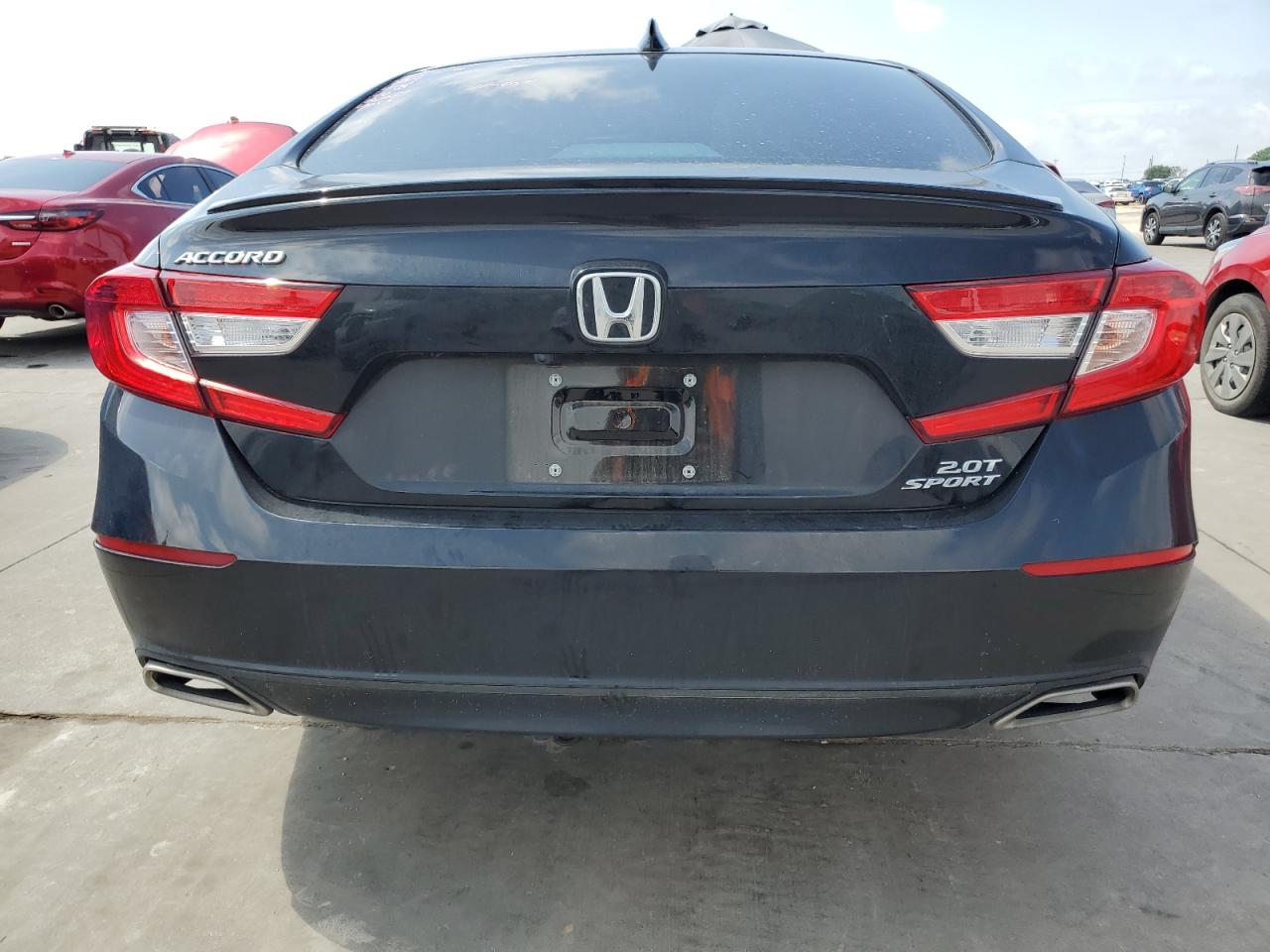 2022 HONDA ACCORD SPORT VIN:1HGCV2F31NA017372