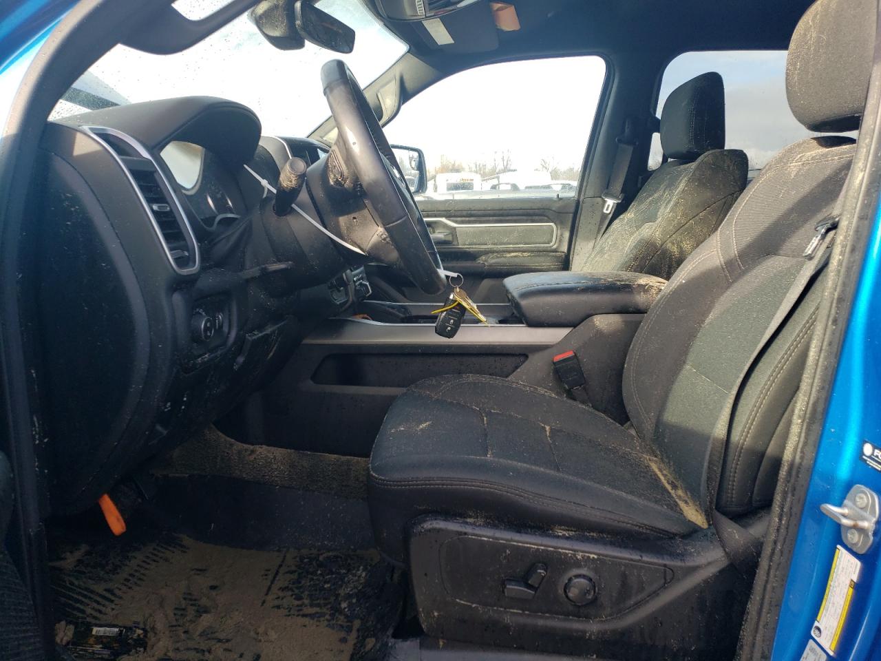 2022 RAM 1500 BIG HORN/LONE STAR VIN:1C6SRFFT0NN226561