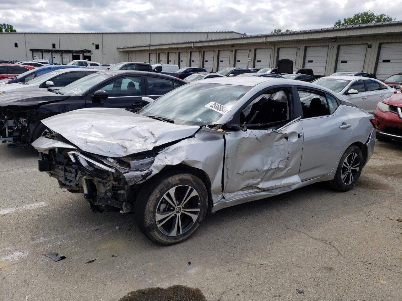 2023 NISSAN SENTRA SV VIN:3N1AB8CV2PY299403